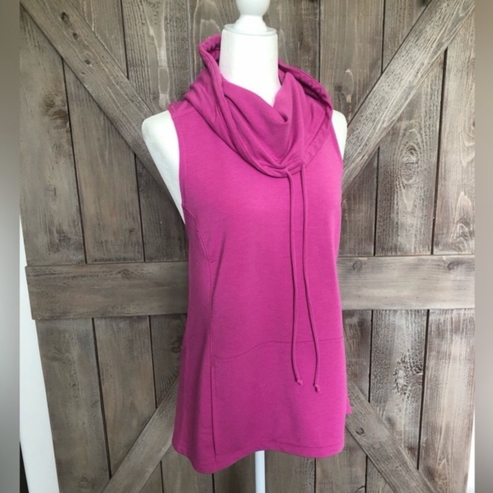 Calia Tunic Funnelneck sleeveless top Sz S